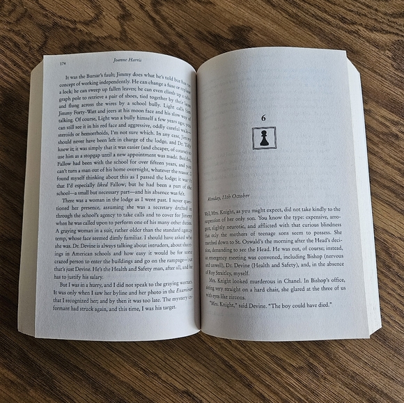 Gentleman and Players by Joanne Harris - Picture 6 of 6